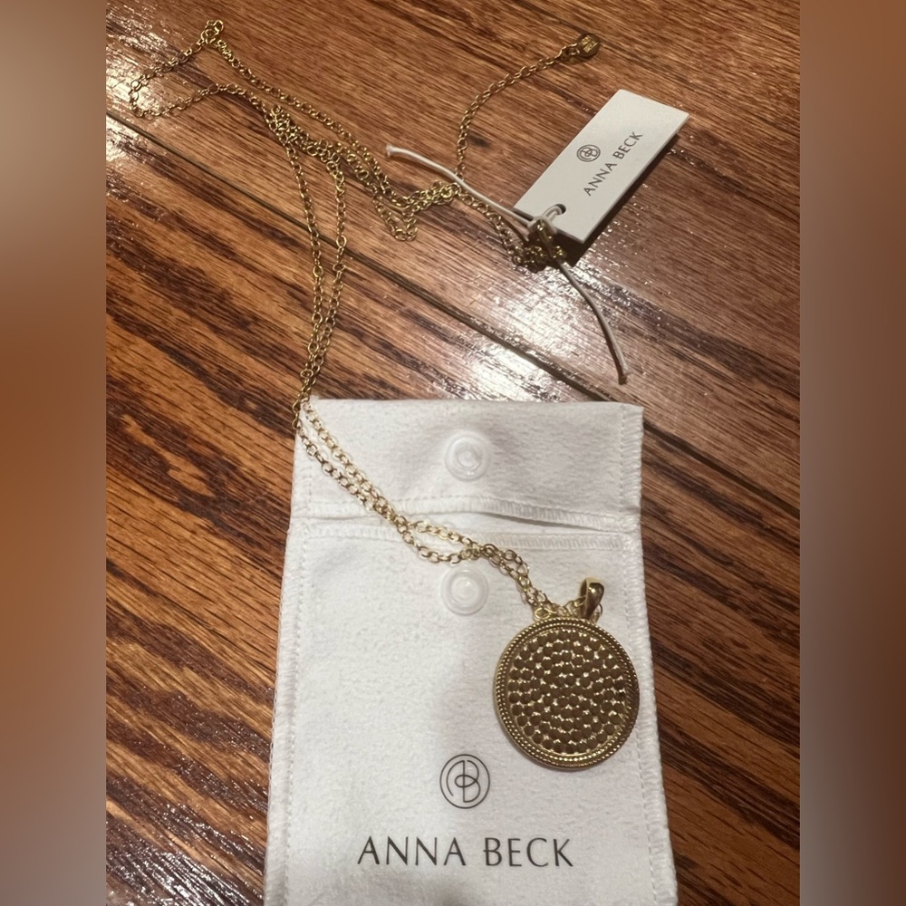 New with tags Anna Beck $295 necklace